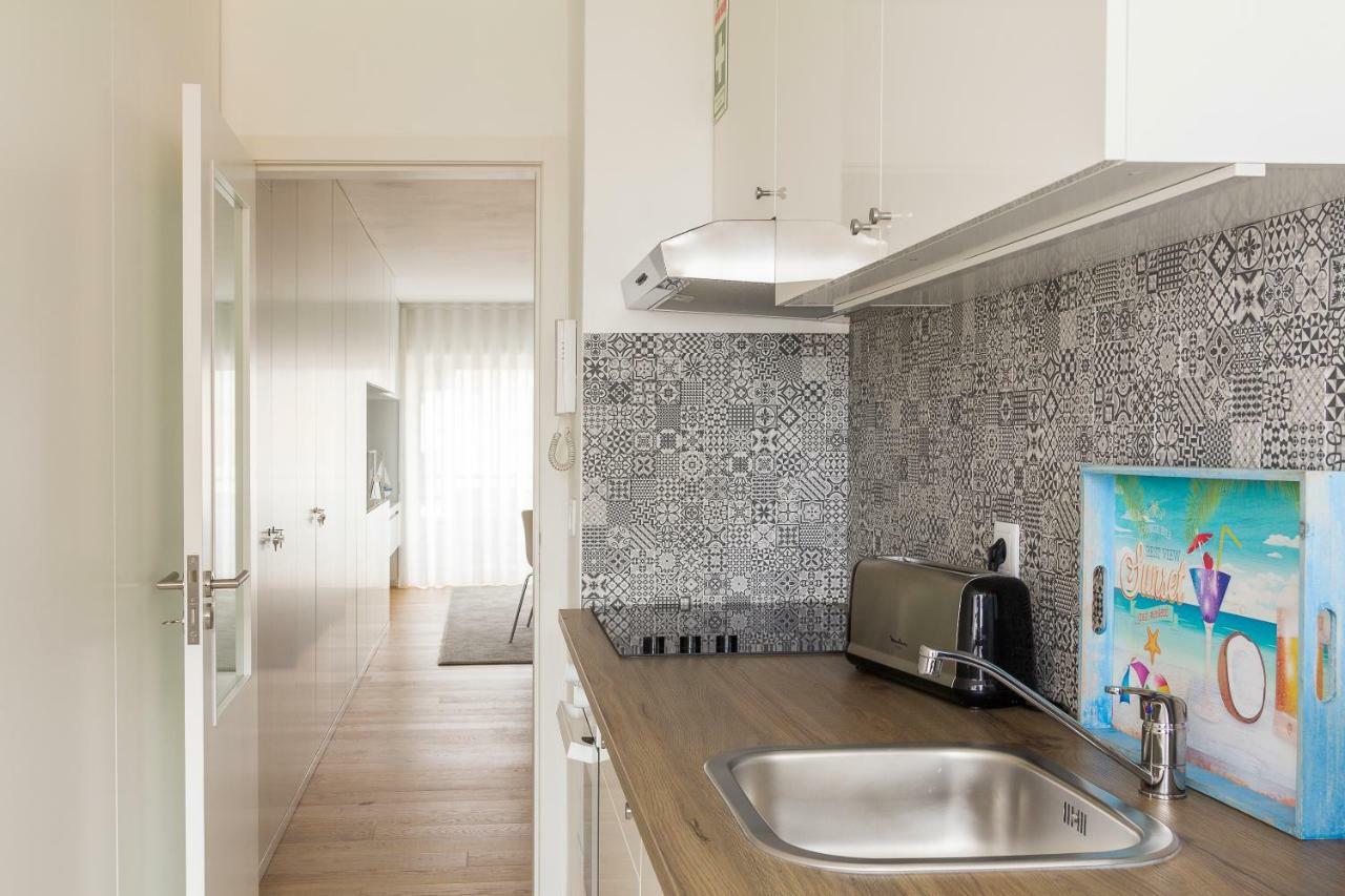 מטוסיניוס Apartamento Da Praia - Surf מראה חיצוני תמונה