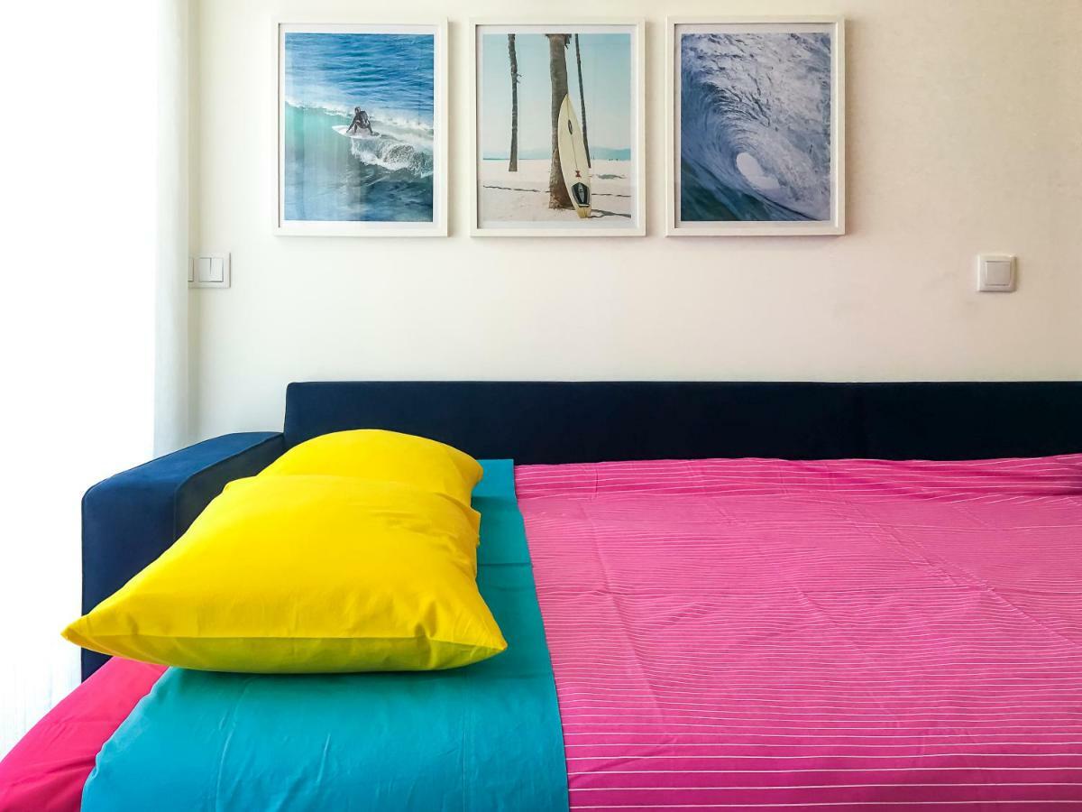 מטוסיניוס Apartamento Da Praia - Surf מראה חיצוני תמונה